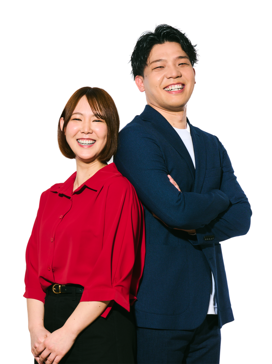 Haru and Hokuto, your native Japanese coaches